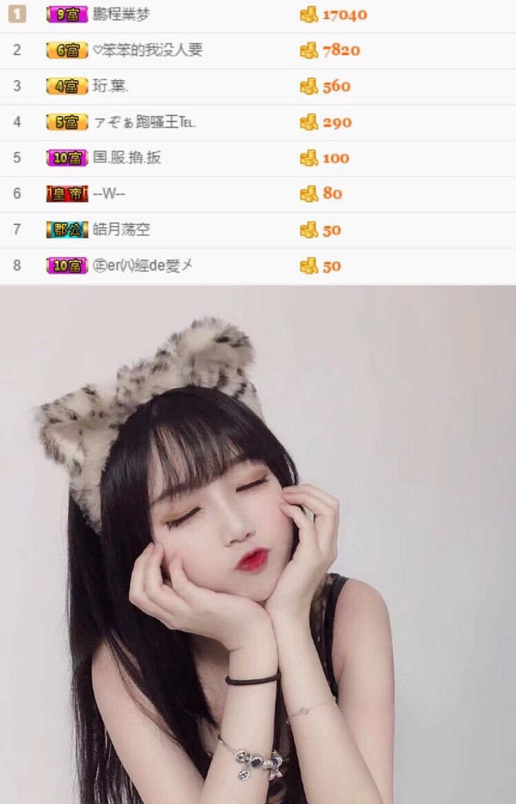 大魔王UU🌟主播照片