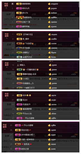 九小九，主播照片