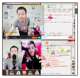 小鑫唱情歌主播照片