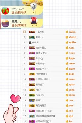 💞颜小夕。主播照片