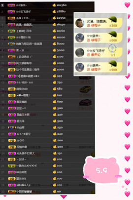 鑫儿～主播照片
