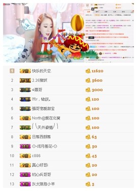 ❥🐯虎牙一别两宽主播照片