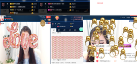 小蛮，本号停播主播照片