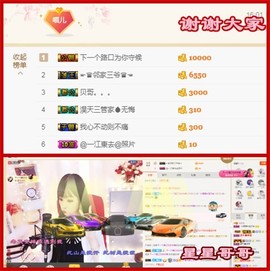 ╰☼喵喵✦宝贝主播照片