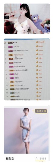 甜甜回来了主播照片