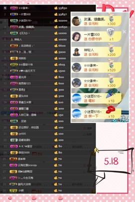 鑫儿～主播照片