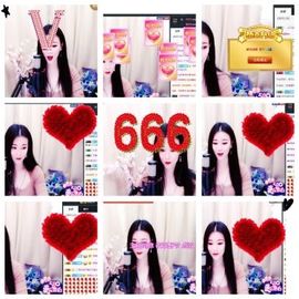 ♛甜甜主播照片
