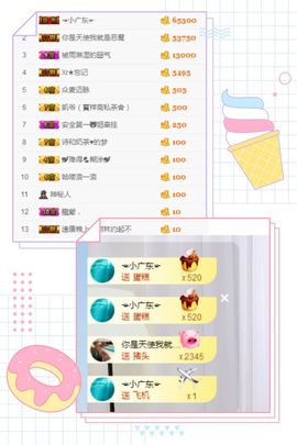 小狸吖～主播照片