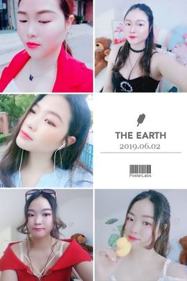 百变女孩的春天主播照片