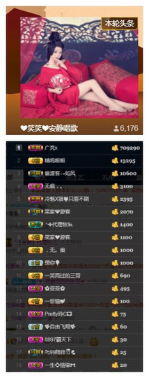 ❤️笑笑❤️安静唱歌主播照片