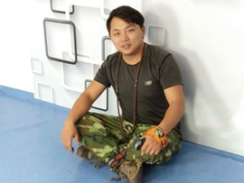 阿斌户外主播照片