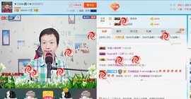 小鑫唱情歌主播照片