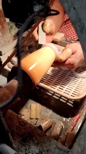 现场加工手镯，大涨
