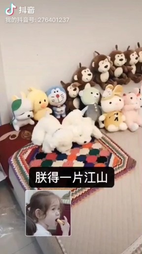 好多的娃娃