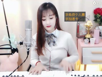 钢琴，歌手