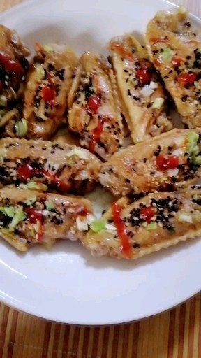 这可乐鸡翅养眼美味，干就完了！
