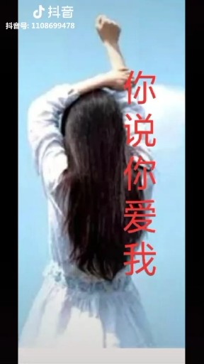 你说你爱我