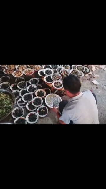 五十桌的菜