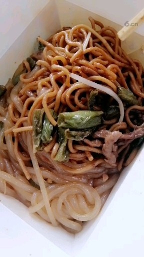米线焖面双拼的美味，干就完了！