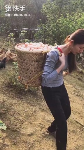 农村土鸡蛋妹