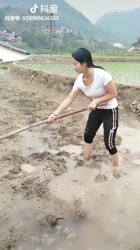土生土长的农村妹