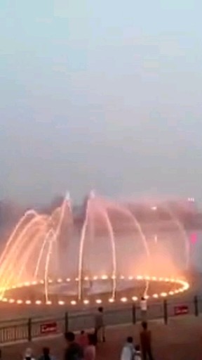这景象太美了