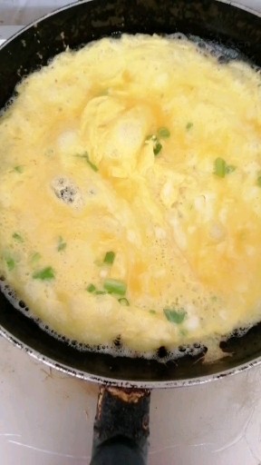 炒鸡蛋，干就完了！