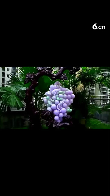 多子多福葡萄摆件