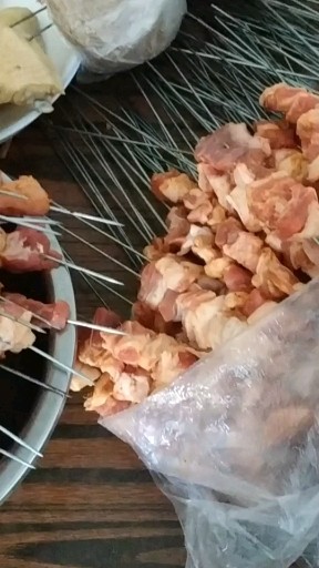 烧烤走起