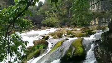 贵州黄果树附近七星岩景区