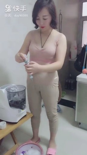 勤劳的女人