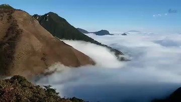 雷波县乐约村，大凉山彝族妹妹家