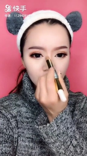 妆后老公后悔了