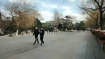 山东济南大明湖