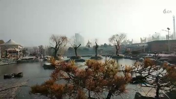 主播在游济南世博园