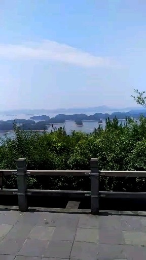 千岛湖一千多个岛屿