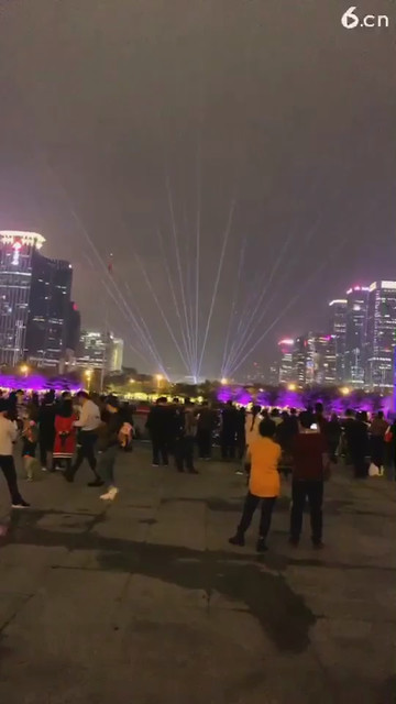 好美的夜景