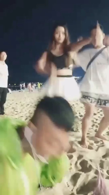 双手放开