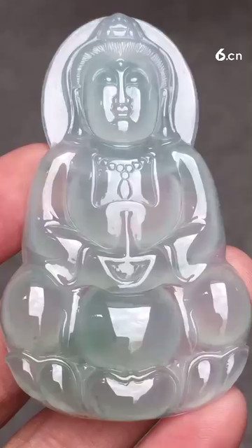 高冰绿观音，种老起光.4580