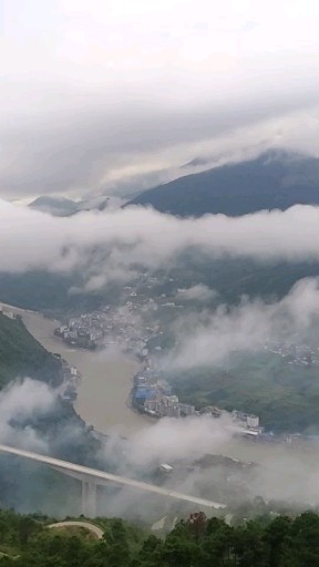 云南怒江山水风景