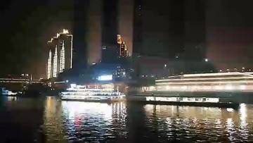 重庆市美丽的夜景