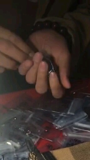 昨晚打理