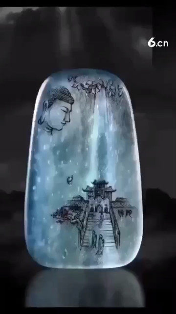 灵动意境雪花棉 大师作品