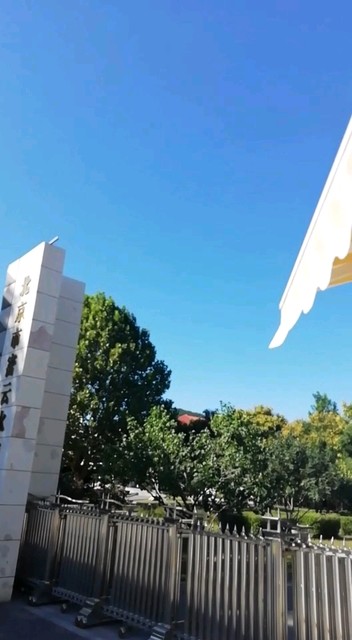 北京的秋天，天空蓝的似美女双眸