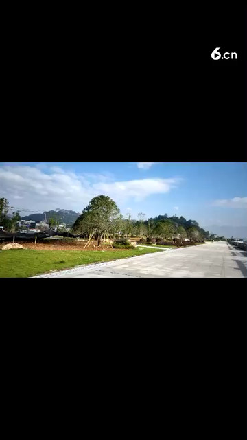 好想回温州江边的小路