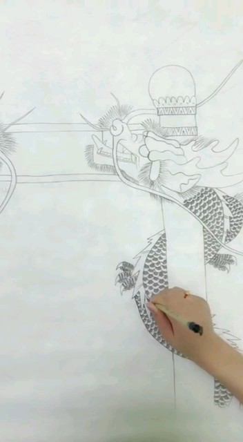 鲤鱼跃龙门