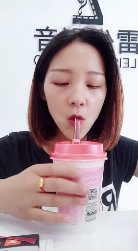 喝了香飘飘差点烫死了