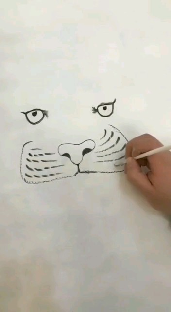 睡醒的雄獅