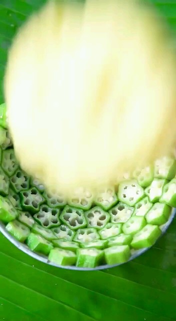 秋葵土豆泥