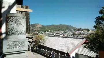 全古镇的风景